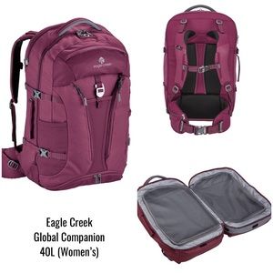 eagle creek global companion 40l women's
